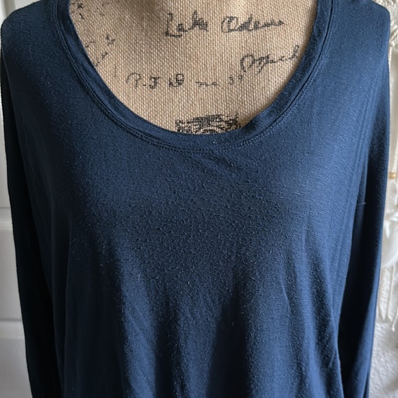 Preowned Rachel Roy | Teal Long Sleeve | Large - Picture 6 of 6